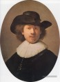 Autoportrait 1632 Rembrandt